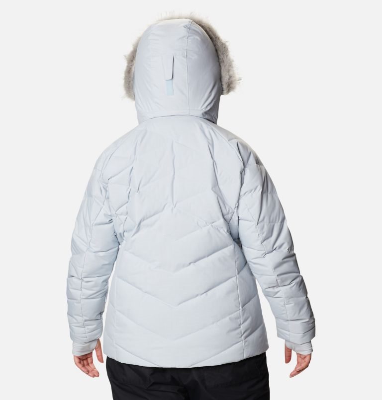 Women's Columbia Lay D Down II Jackets Light Grey | Plus Size CA-JA013